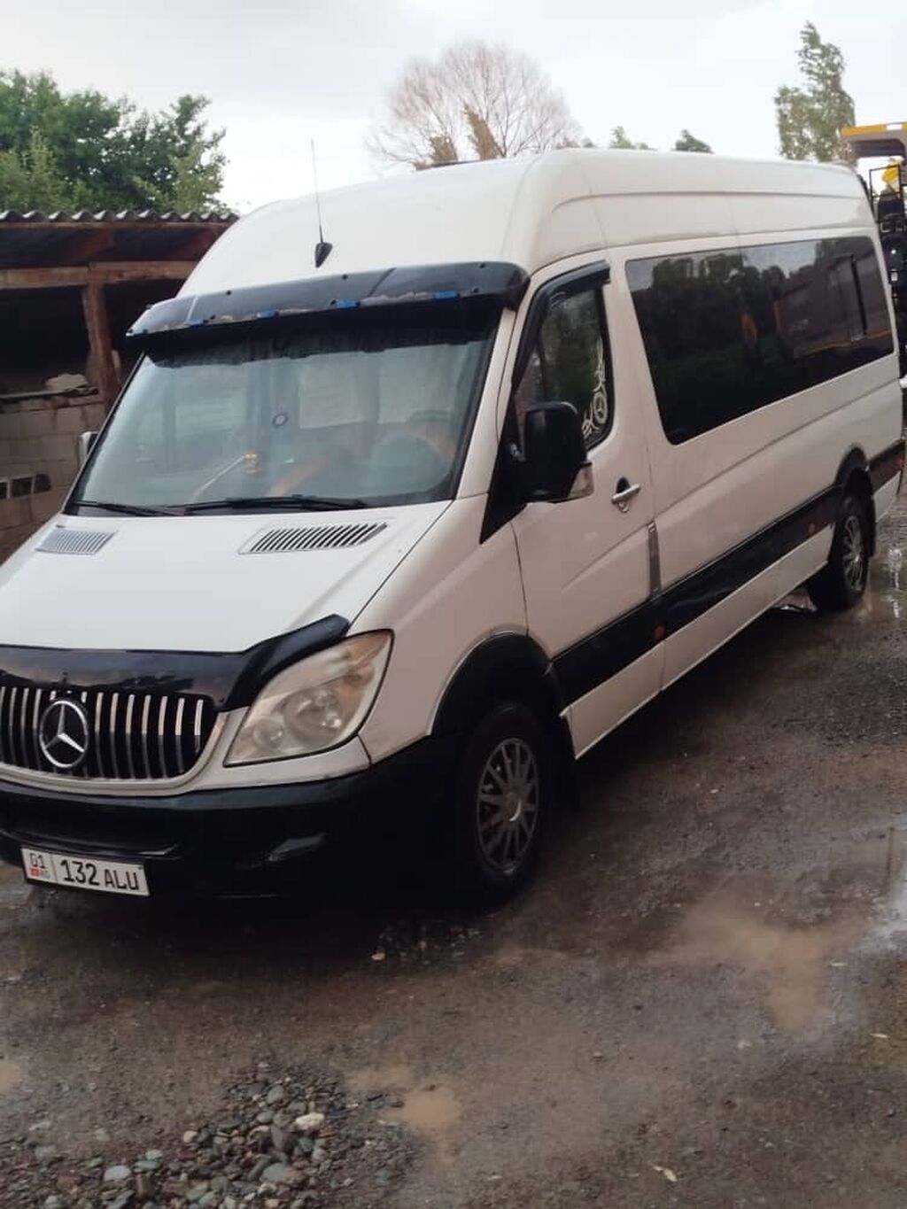 Mercedes-Benz Спринтер: 2008 г., 2.2 л, Механика, Дизель, Бус — фото 7