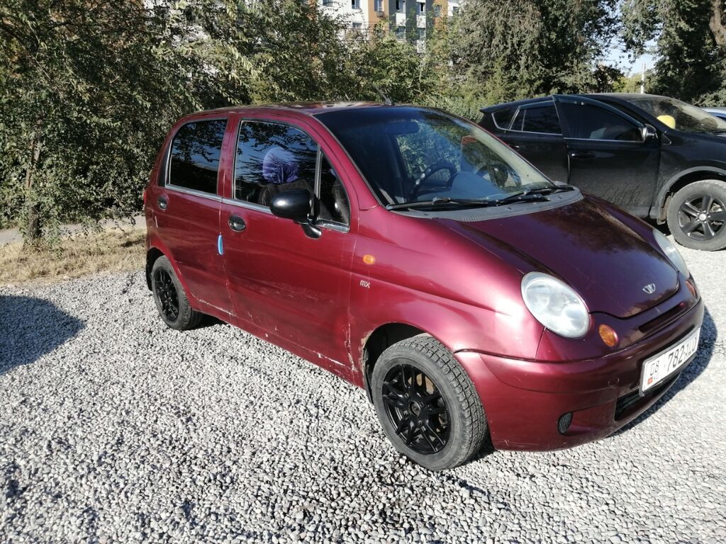 Daewoo Matiz: 2007 г., 0.8 л, Механика, Бензин, Хэтчбэк: фото 1