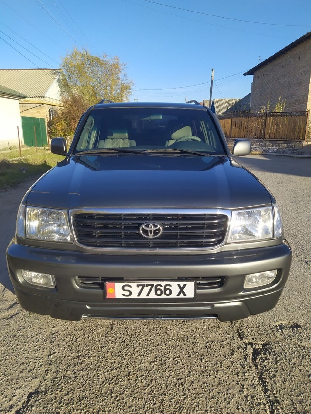 Toyota Land Cruiser: 2002 г., 4.2 л, Автомат, Дизель, Внедорожник: фото 5