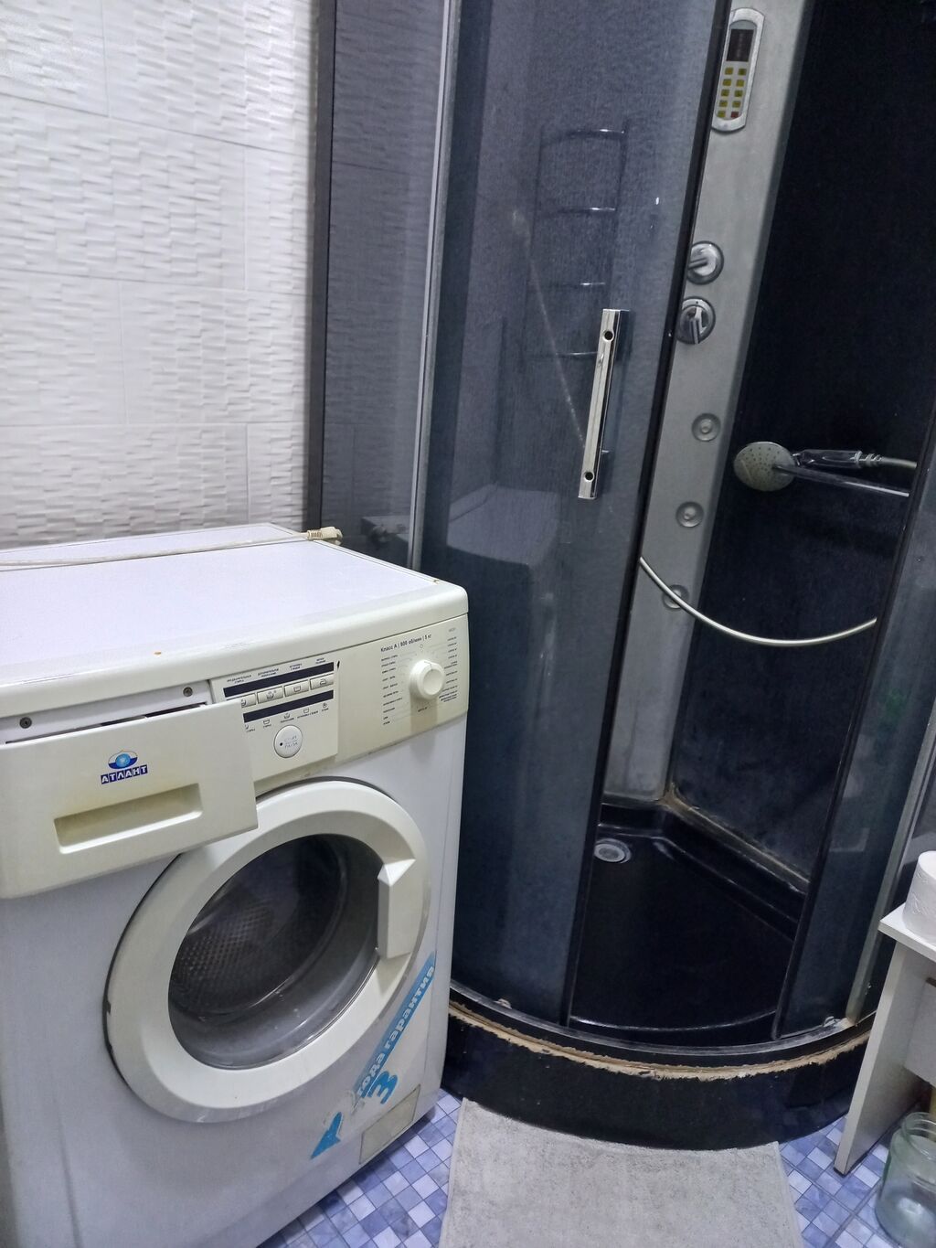 Сдаю 1ком.кв. район бокомбаева исанова новый дом элитка 48м² техника, фото 4