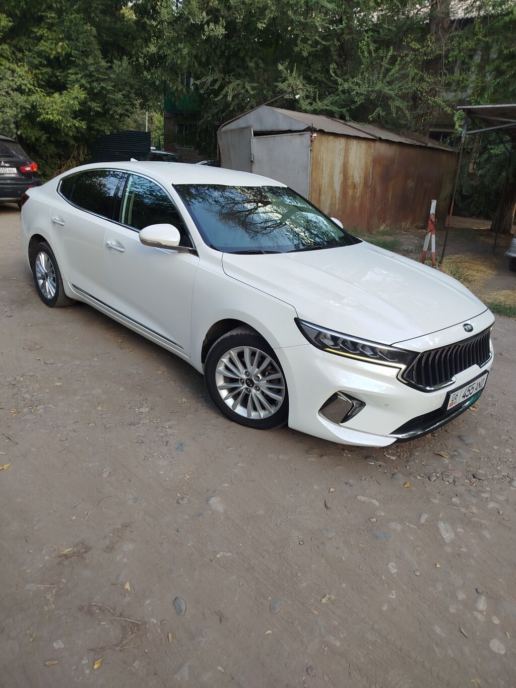 Kia K7: 2021 г., 3 л, Автомат, Газ, Седан: фото 3