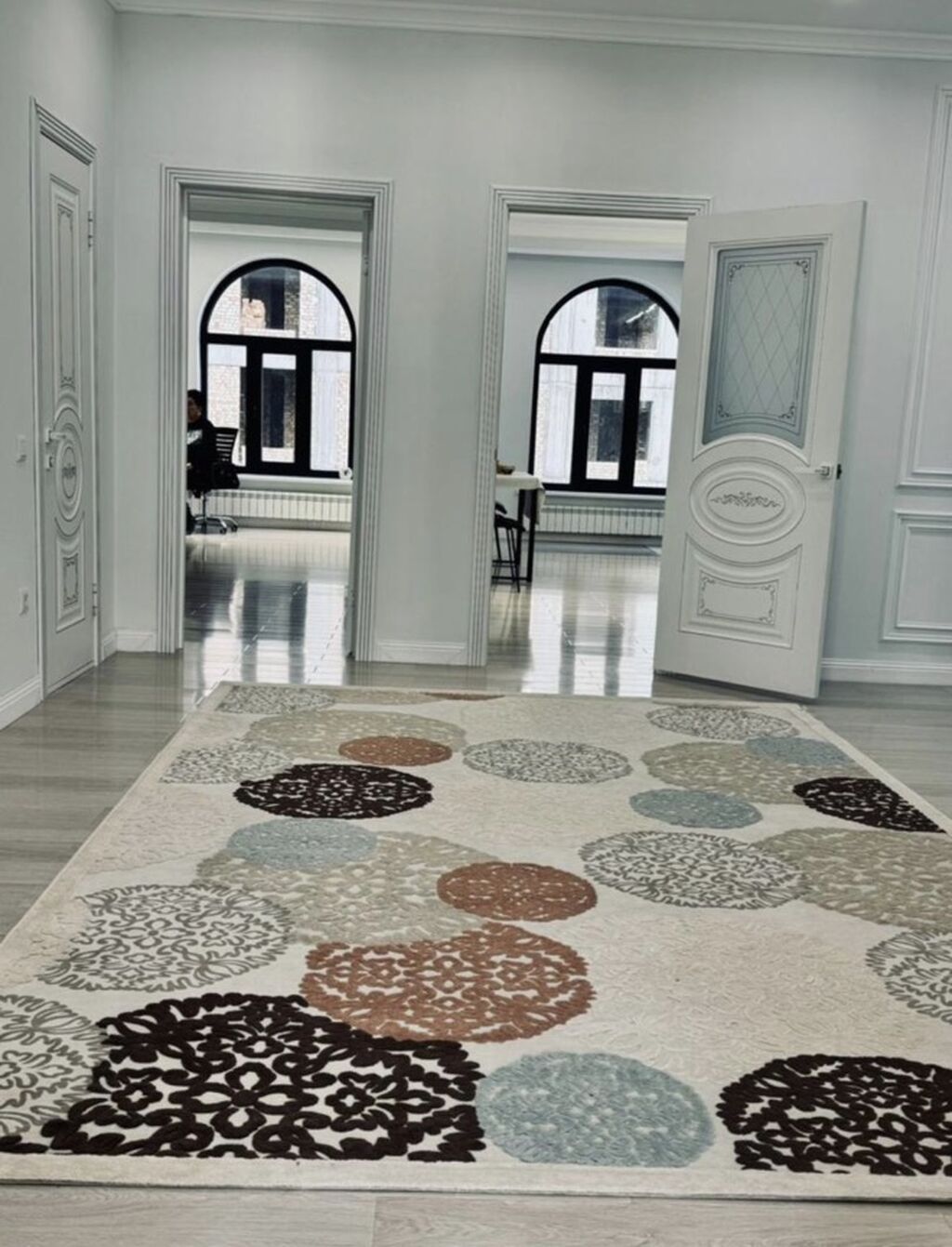 3 комнаты, 129 м², Асанбай мкр Элитка, 6 этаж, Дизайнерский ремонт: фото 4