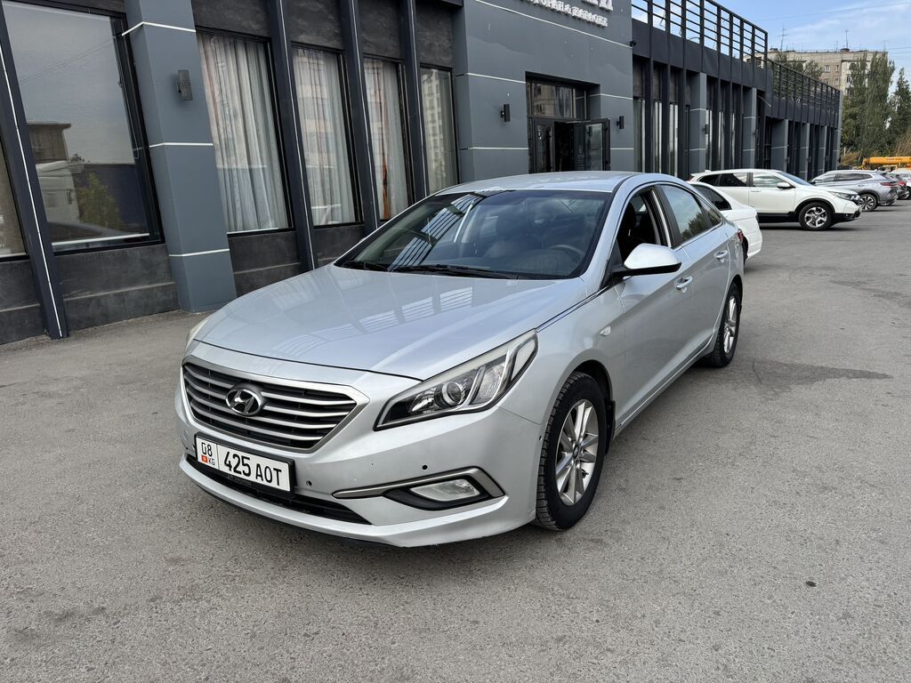Hyundai Sonata: 2017 г., 2 л, Автомат, Газ, Седан: фото 7