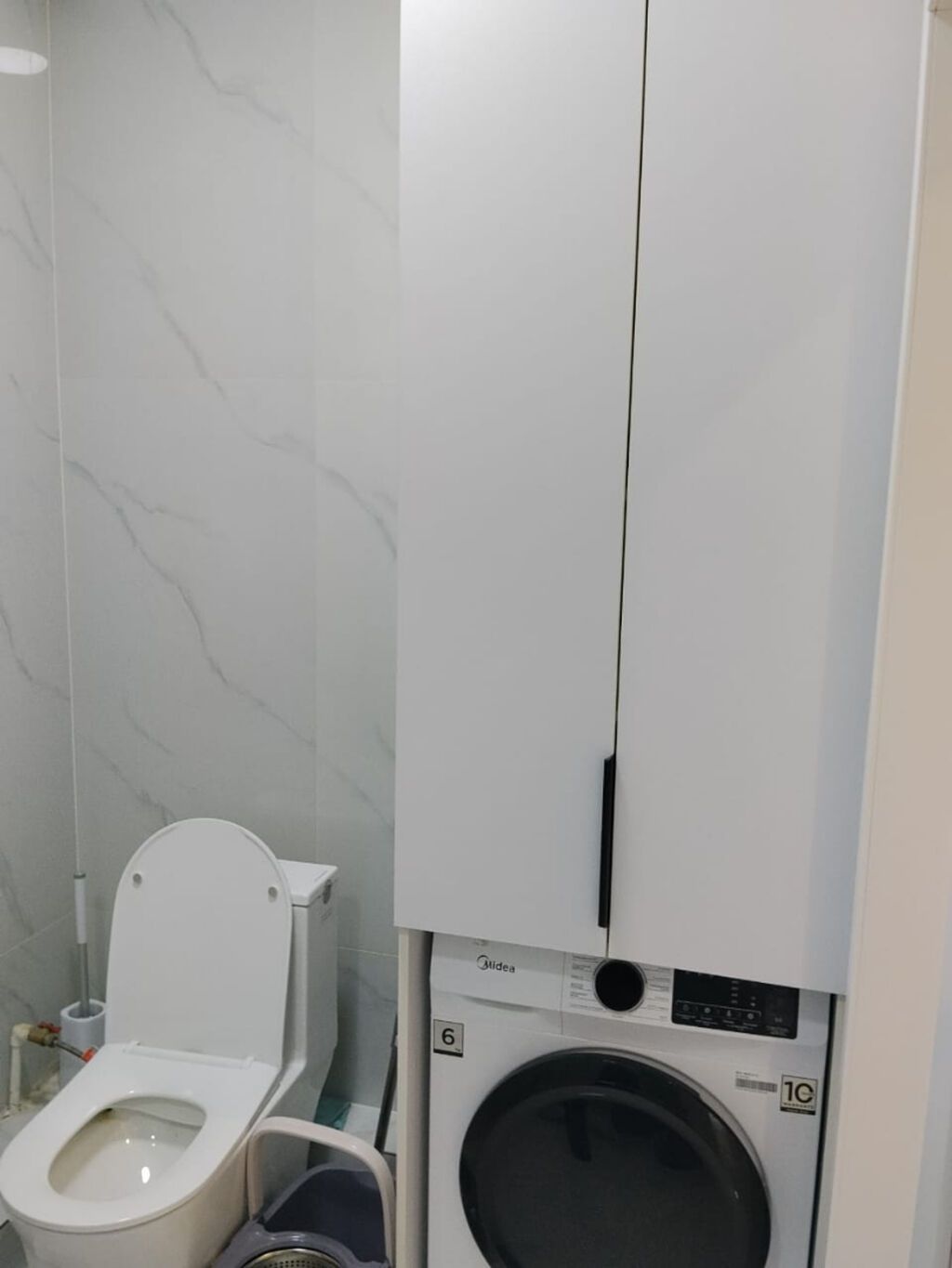 1 комната, 39 м², Кок-Жар ж/м Элитка, 6 этаж, Евроремонт: фото 8