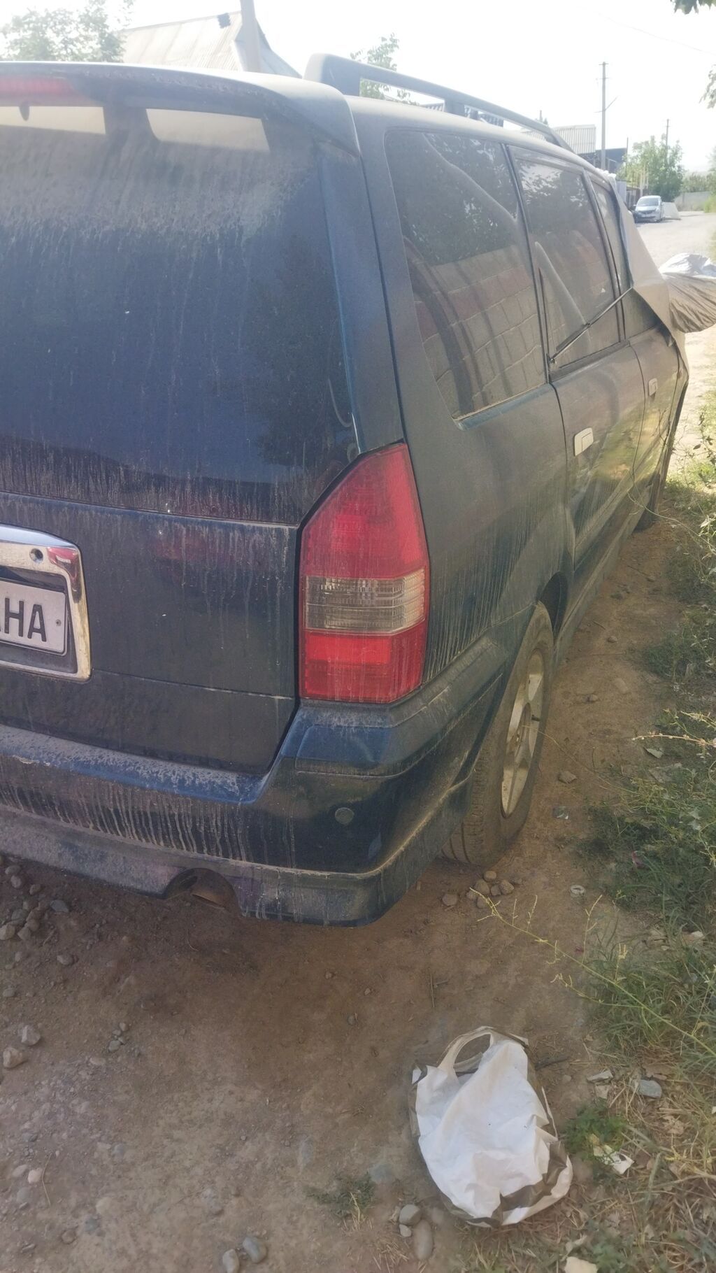 Mitsubishi Chariot: 1997 г., 2.4 л, Автомат, Бензин, Минивэн: фото 4