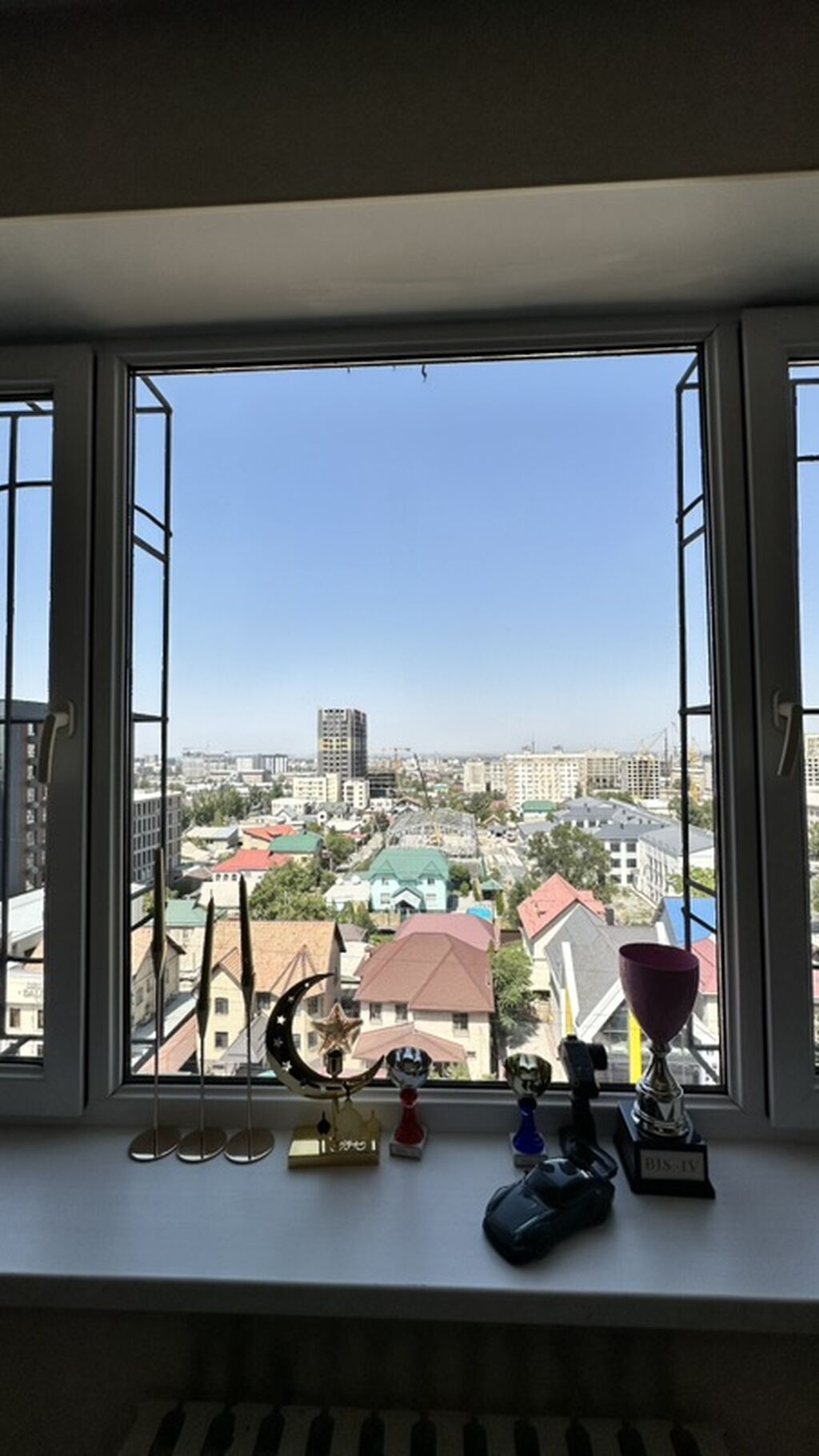3 комнаты, 101 м², Кок-Жар мкр 10 этаж, Дизайнерский ремонт: фото 5