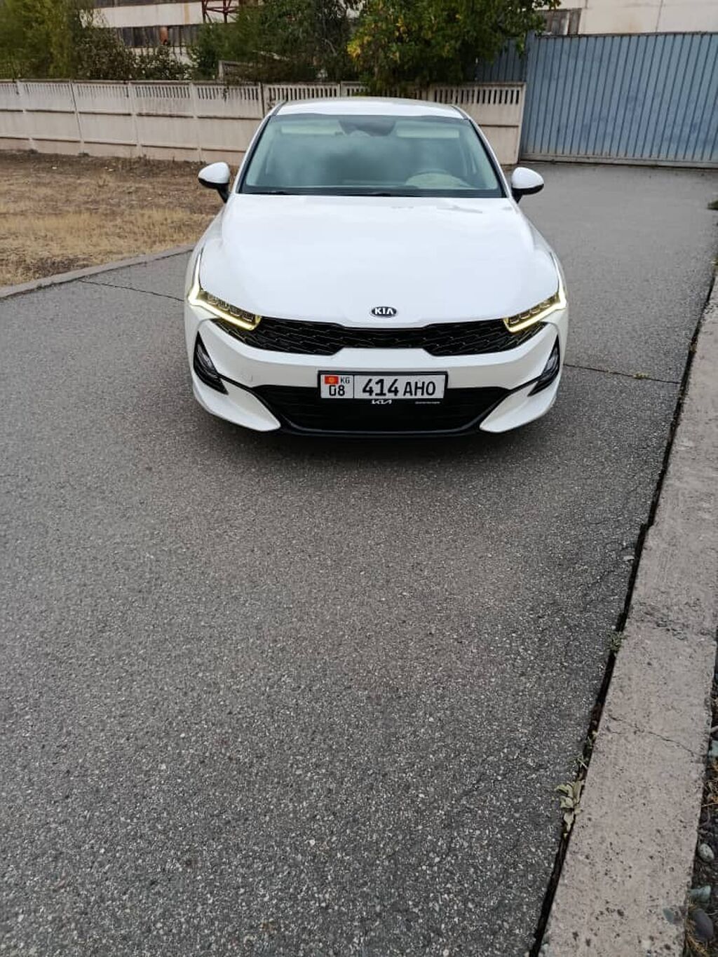 Kia K5: 2021 г., 2 л, Автомат, Газ, Седан: фото 2