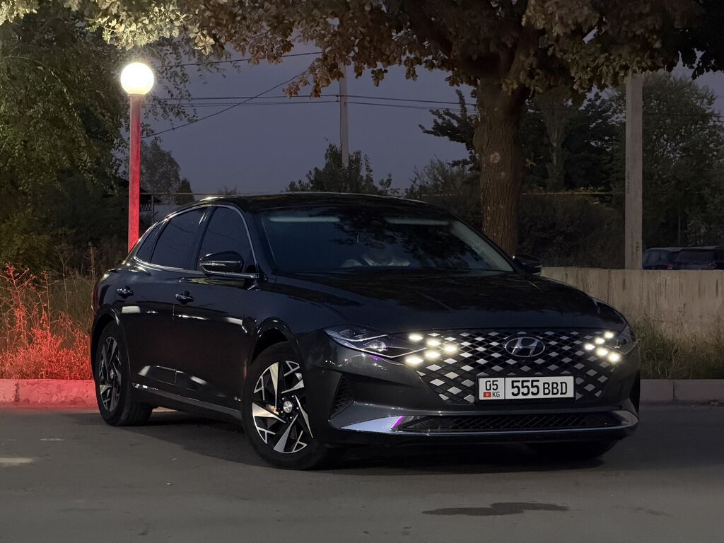 Hyundai Grandeur: 2020 г., 2.4 л, Автомат, Гибрид, Седан: фото 3