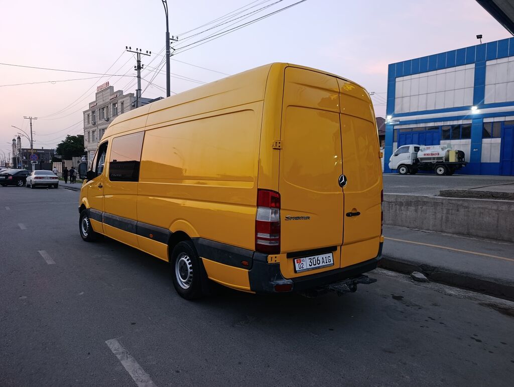 Mercedes-Benz Спринтер: 2010 г., 2.2 л, Механика, Дизель, Фургон: фото 5