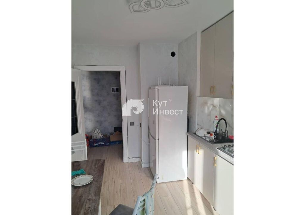 2 комнаты, 64 м², Дордой Моторс рынок Элитка, 8 этаж, Евроремонт: фото 1