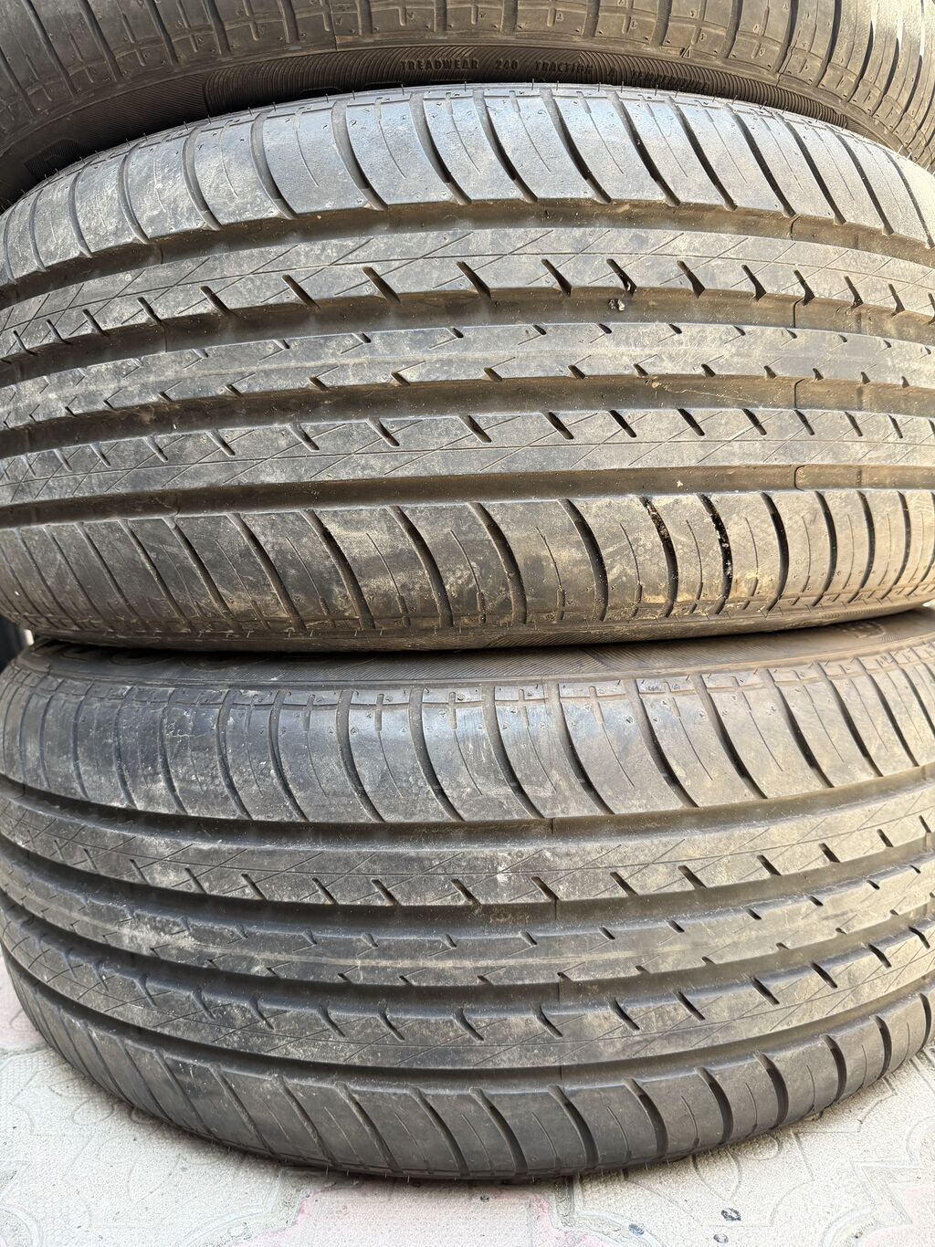 Шины 285 / 45 / R 21, Лето, Б/у, Комплект, Легковые, GoodYear: фото 5