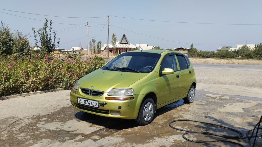 Daewoo Kalos: 2002 г., 1.5 л, Механика, Бензин, Хэтчбэк: фото 3