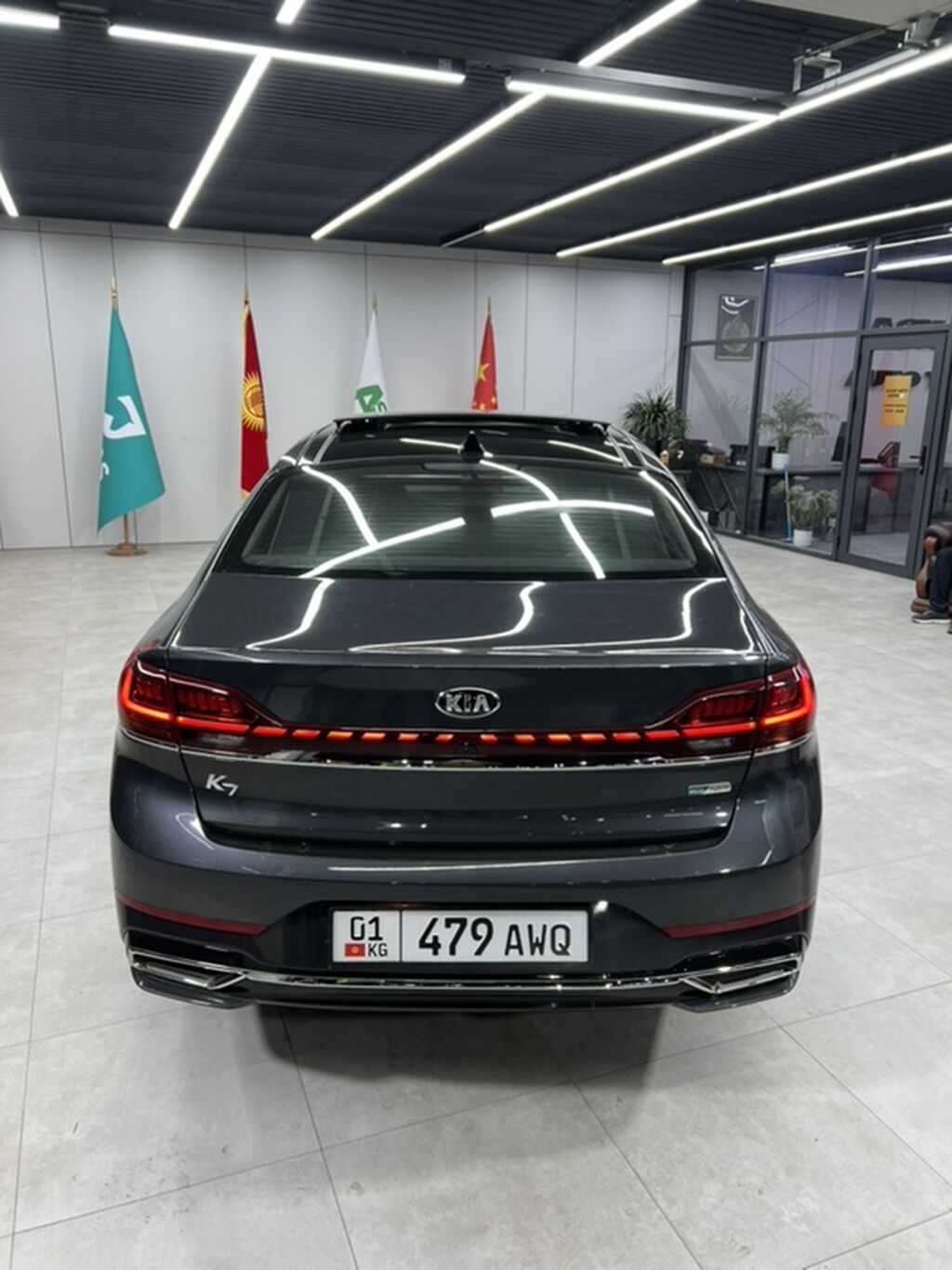 Kia K7: 2020 г., 2.4 л, Автомат, Гибрид, Седан: фото 4