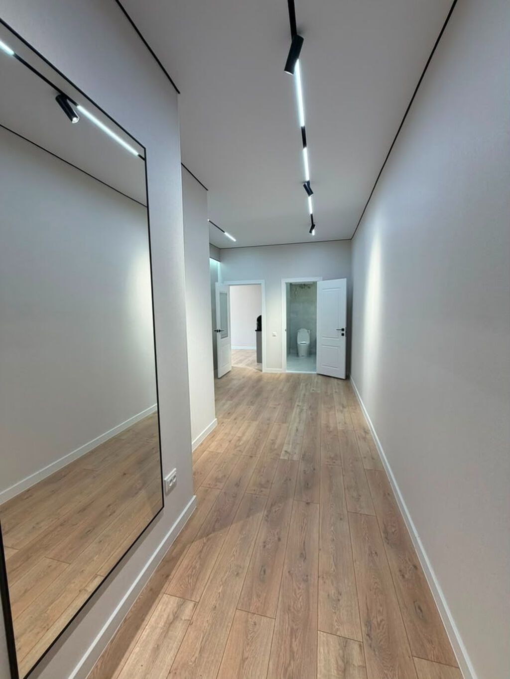 3 комнаты, 77 м², Пишпек Элитка, 9 этаж, Свежий ремонт: фото 3
