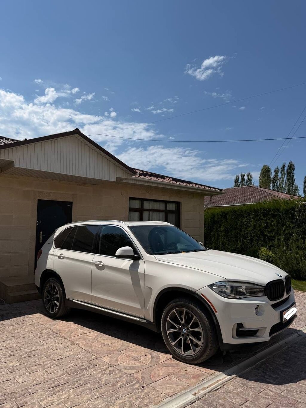 BMW X5: 2016 г., 2 л, Типтроник, Электромобиль, Кроссовер: фото 4