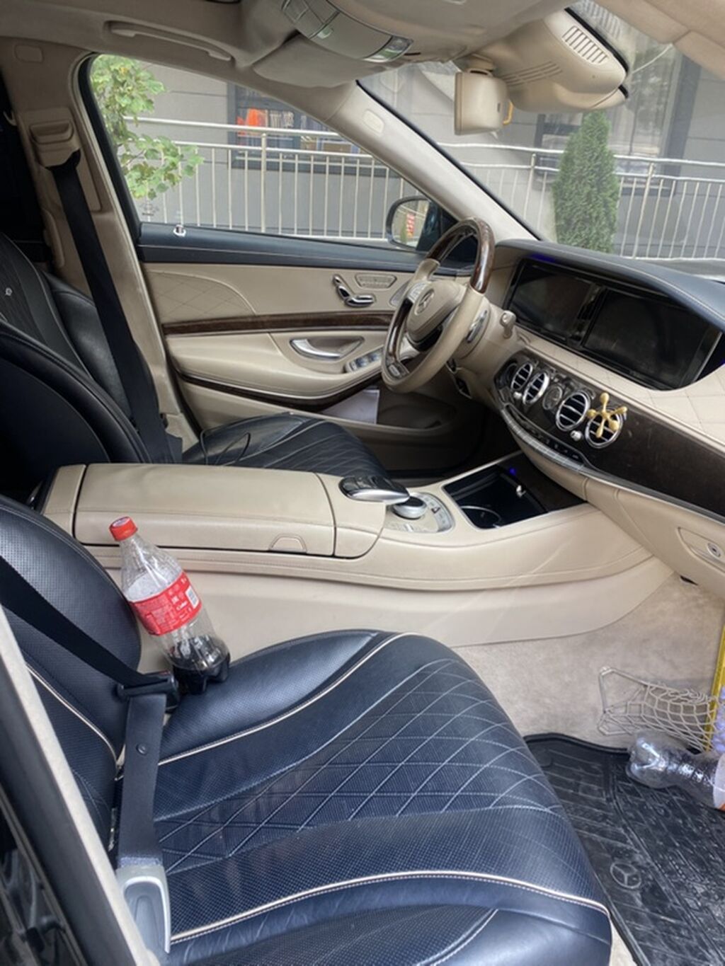 Mercedes-Benz S-Class: 2015 г., 4.7 л, Автомат, Бензин, Седан: фото 5