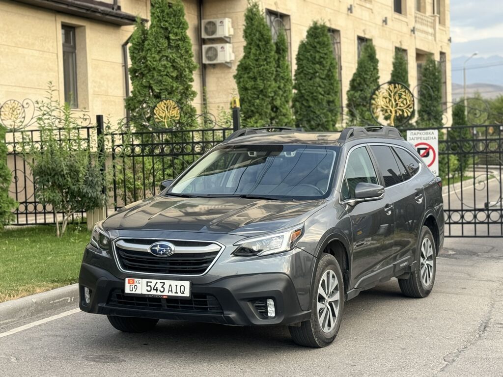 Subaru Outback: 2020 г., 2.5 л, Вариатор, Бензин, Универсал: фото 2