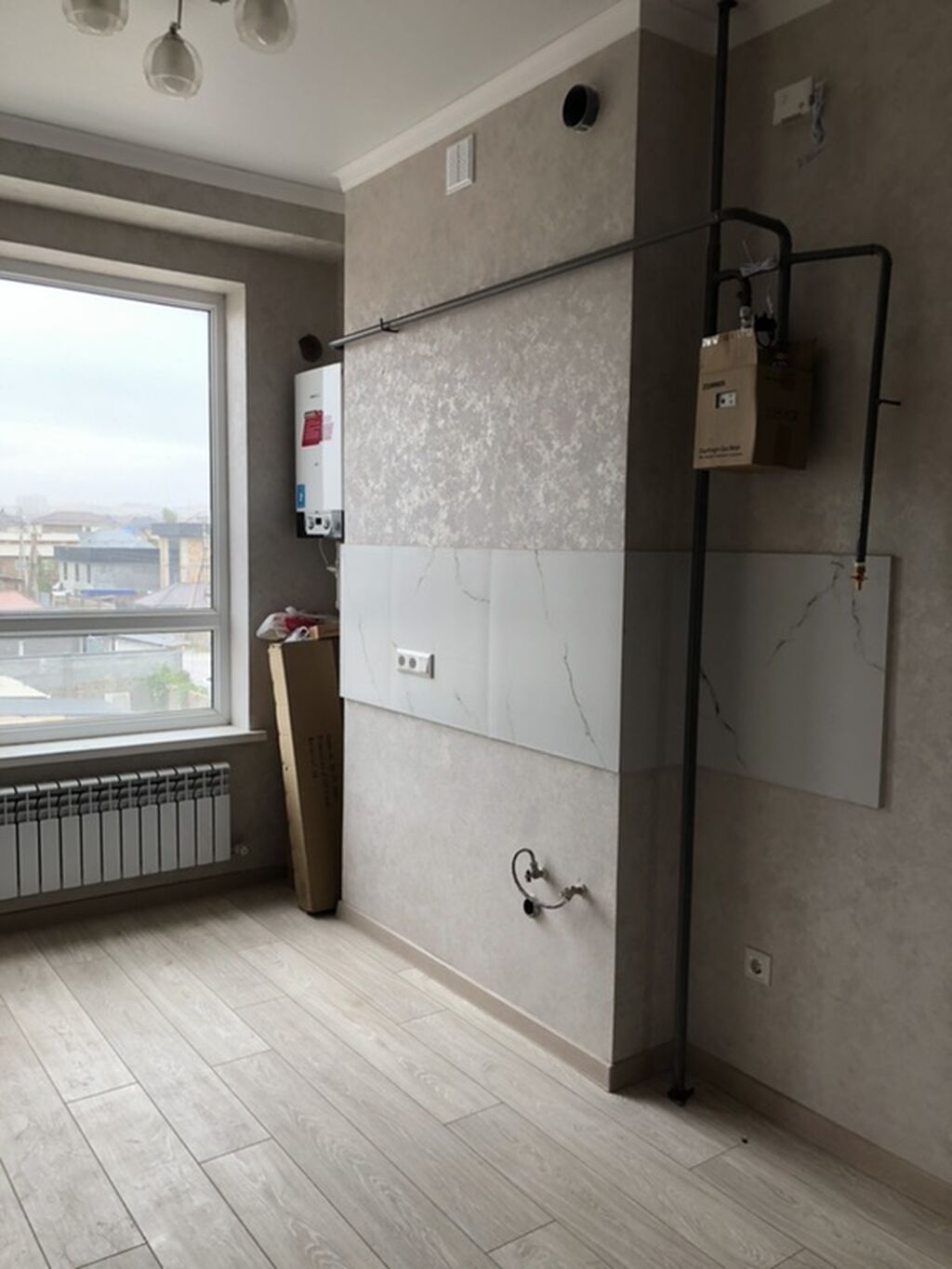 Сдам студию 41 м² в ж/м Арча-Бешик, свежий ремонт: фото 6