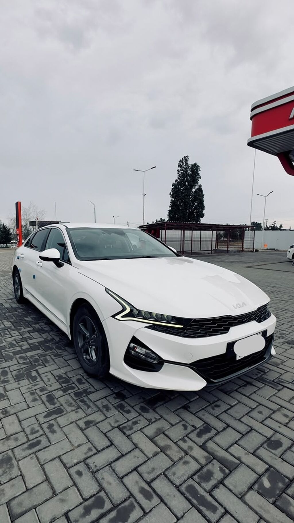 Продается Kia K5, 2021 г., седан, автомат, газ: фото 2