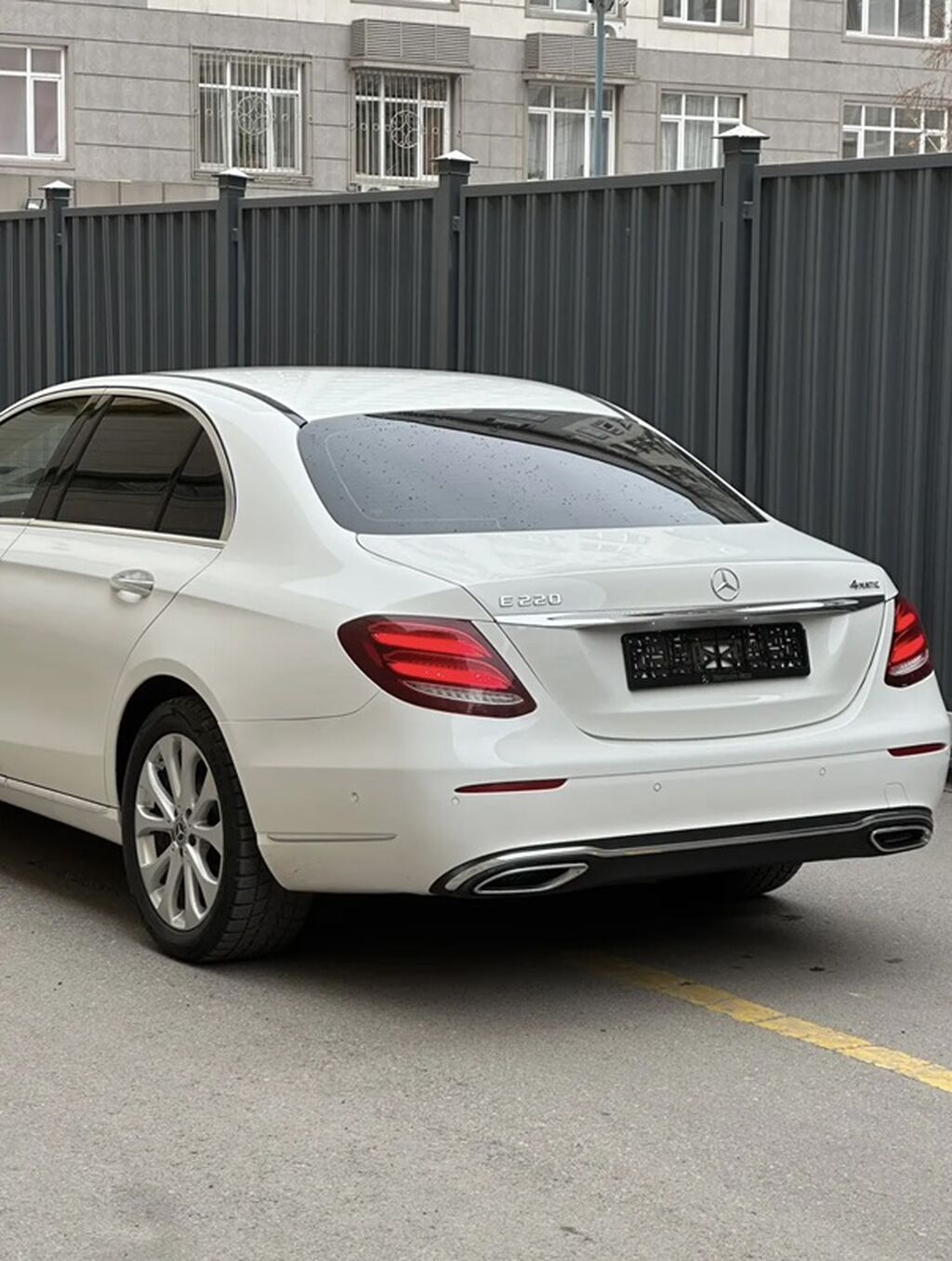 Mercedes-Benz E-Class: 2018 г., 2 л, Автомат, Дизель, Седан: фото 6