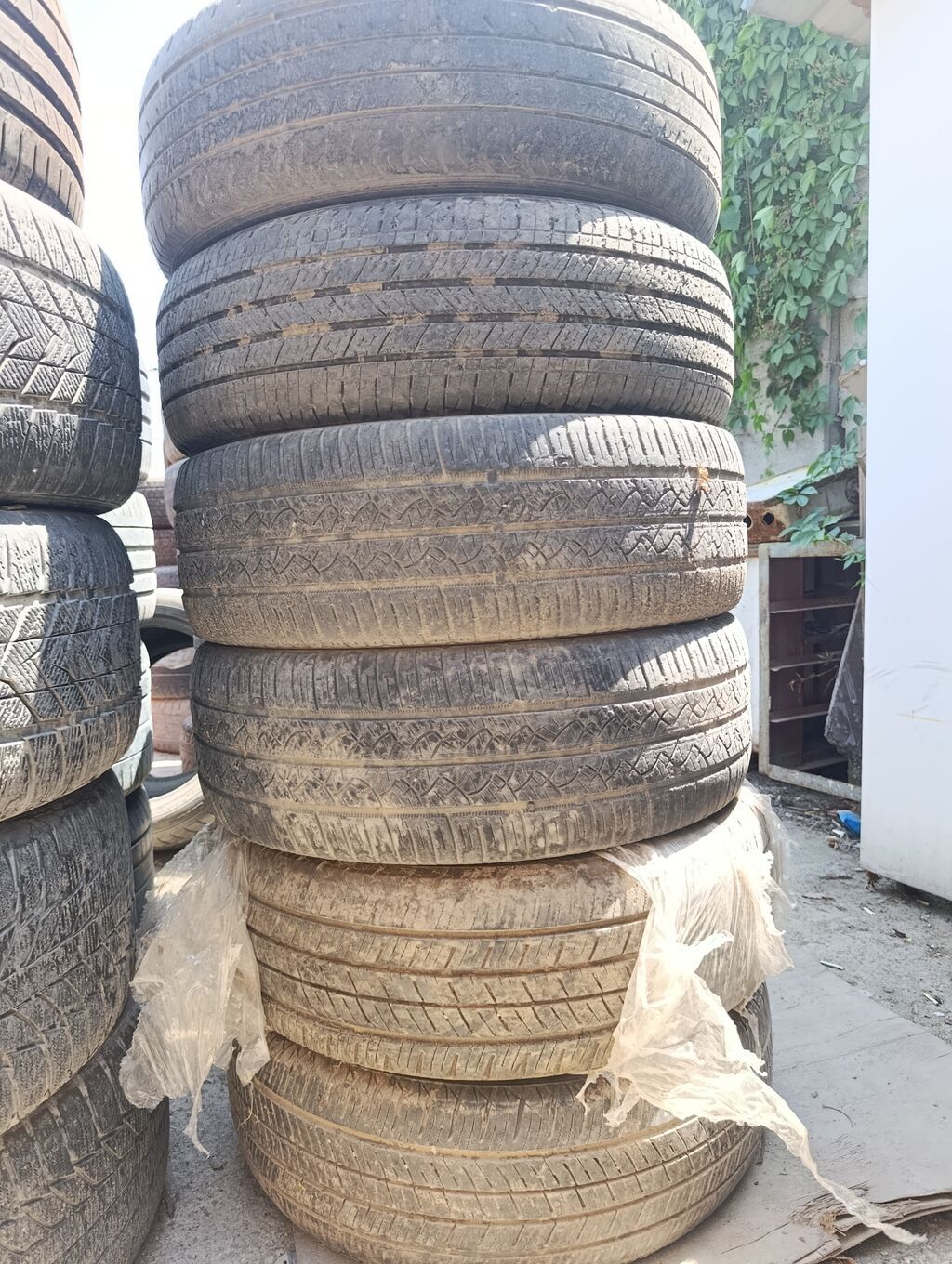 Шины 215 / 55 / R 17, Лето, Б/у, Легковые, Япония, Bridgestone: фото 5