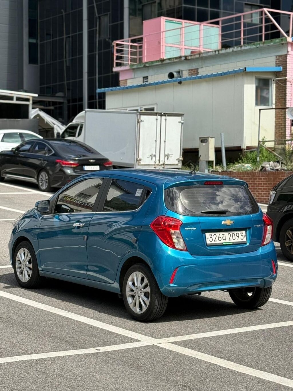 Chevrolet Spark: 2019 г., 0.1 л, Автомат, Бензин, Хэтчбэк: фото 3