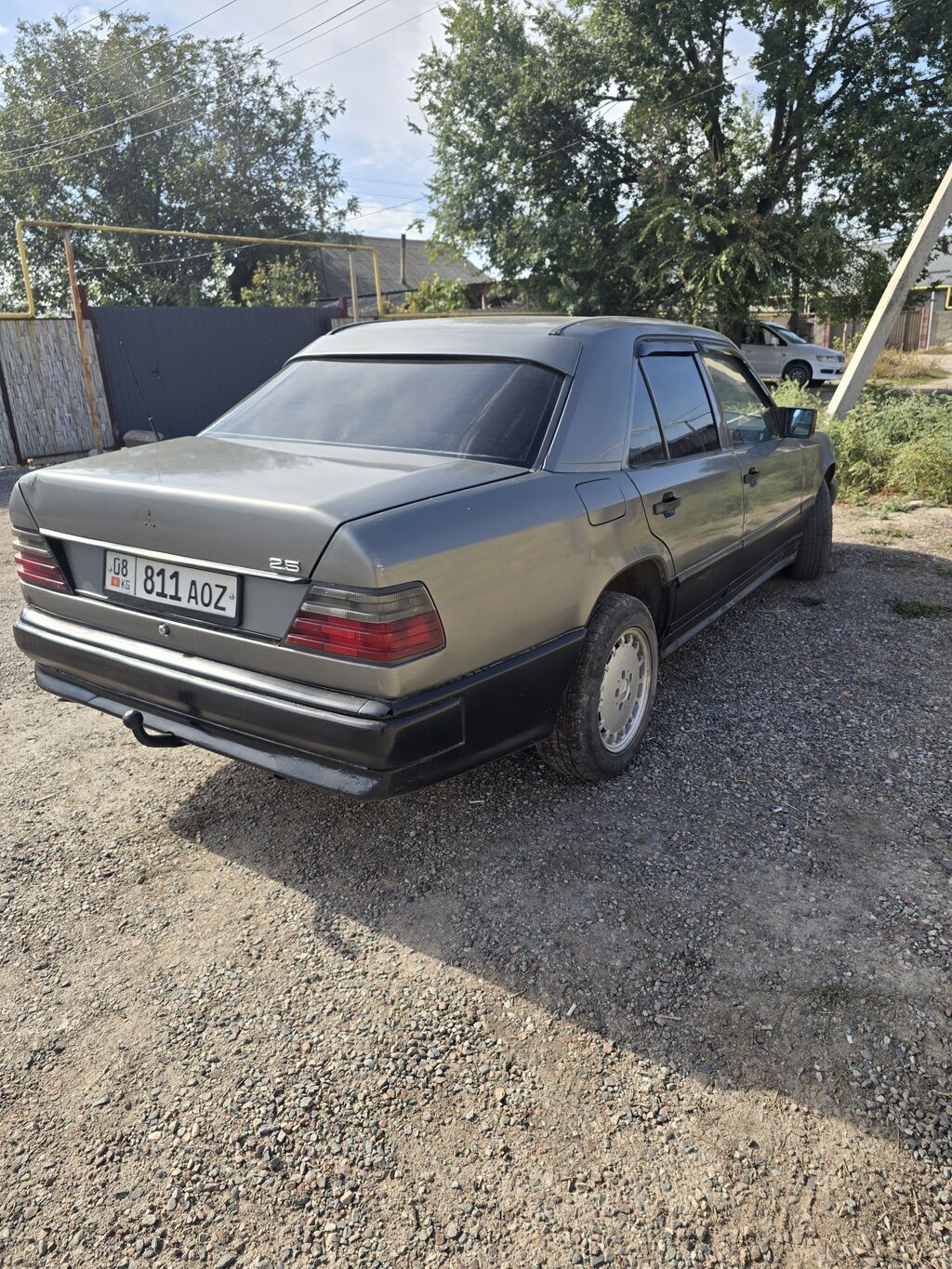 Mercedes-Benz W124: 1990 г., 2.5 л, Механика, Дизель, Седан: фото 3