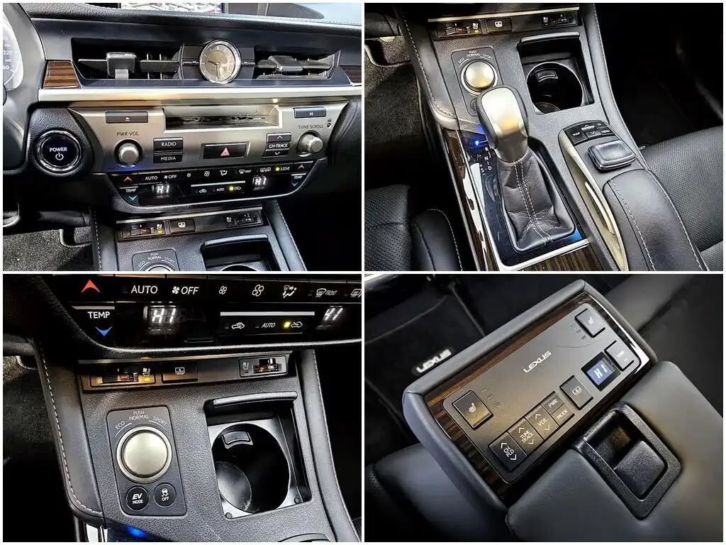 Lexus ES: 2017 г., 2.5 л, Автомат, Гибрид, Седан: фото 1