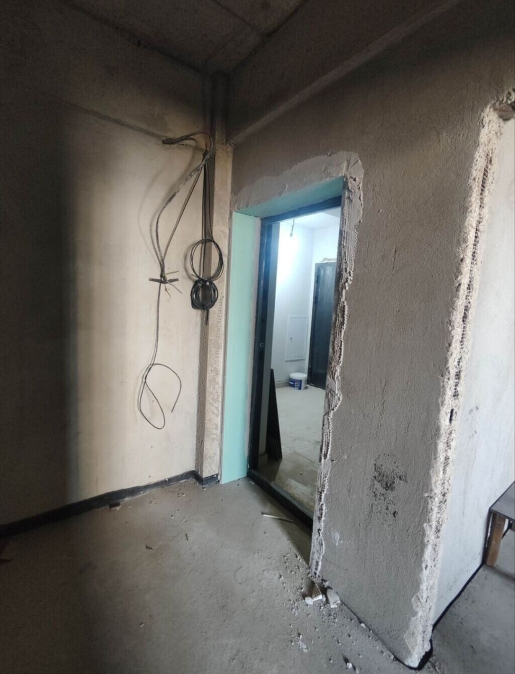 1 комната, 44 м², Асанбай мкр Элитка, 5 этаж, ПСО (под самоотделку): фото 5