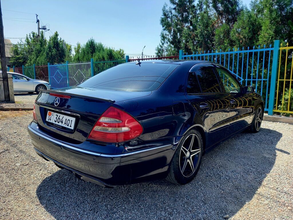 Mercedes-Benz E-Class: 2002 г., 2.6 л, Автомат, Бензин, Седан: фото 5