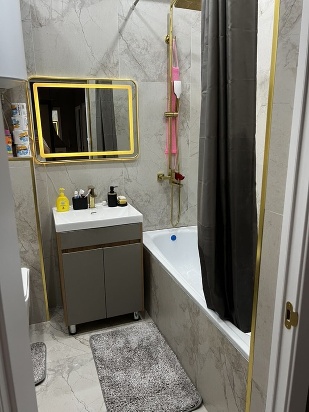 1 комната, 45 м², Арча-Бешик ж/м Элитка, 5 этаж, Дизайнерский ремонт: фото 8