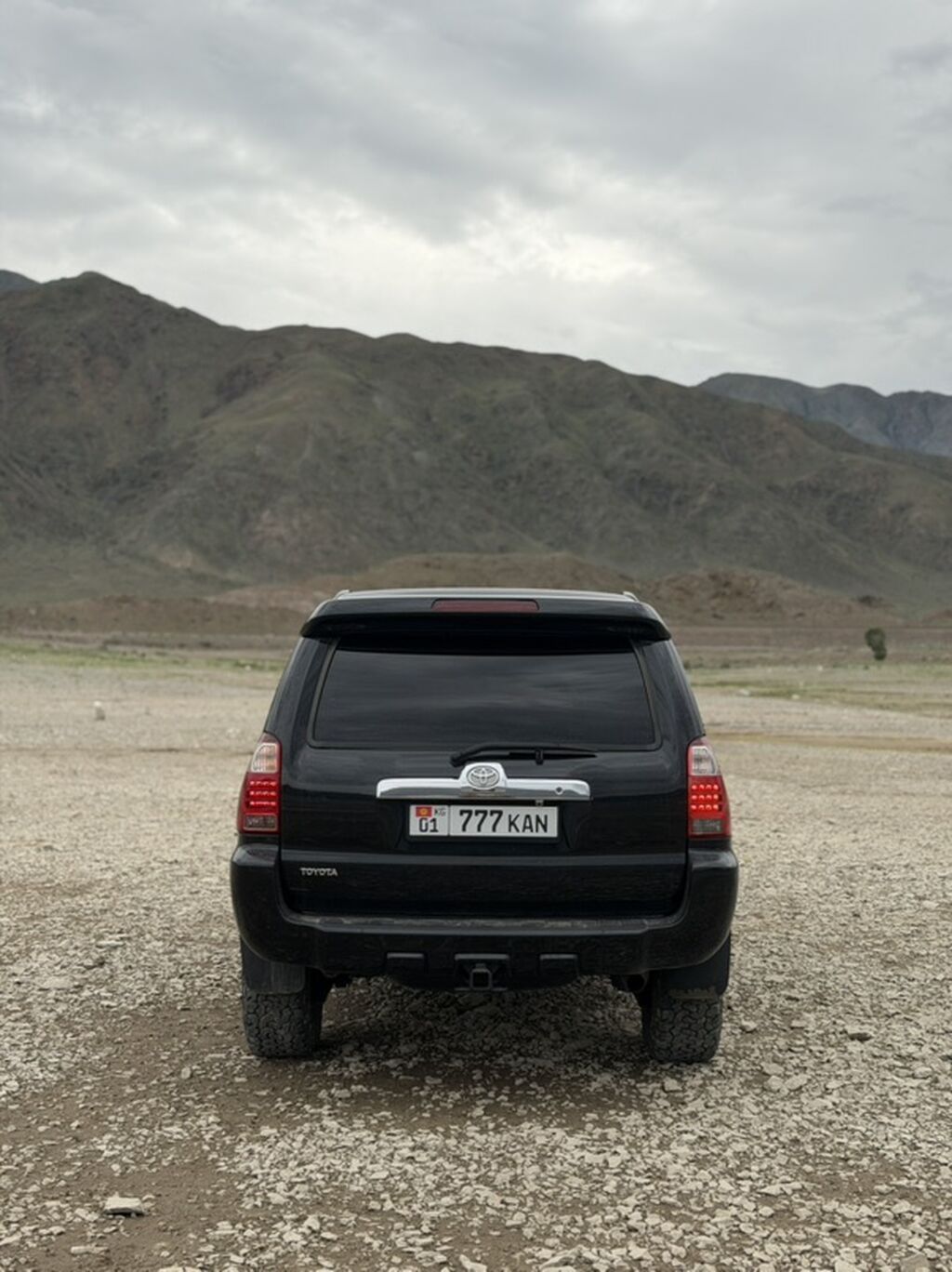 Toyota 4Runner: 2008 г., 4 л, Автомат, Газ, Внедорожник — фото 8