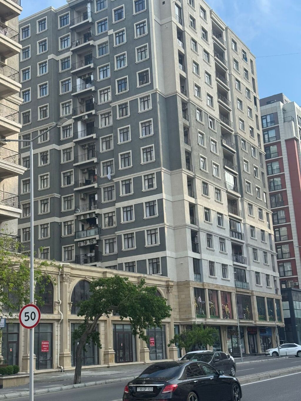 3 otaqlı, Yeni tikili, 125 kv. m