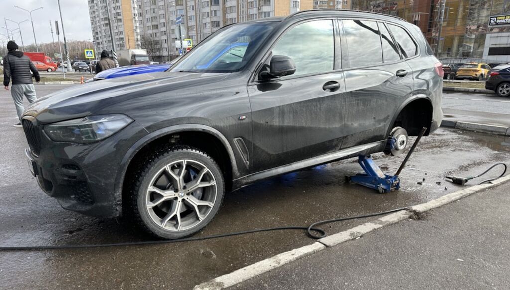 Мобильный шиномонтаж с выездом в Бишкеке: фото 8