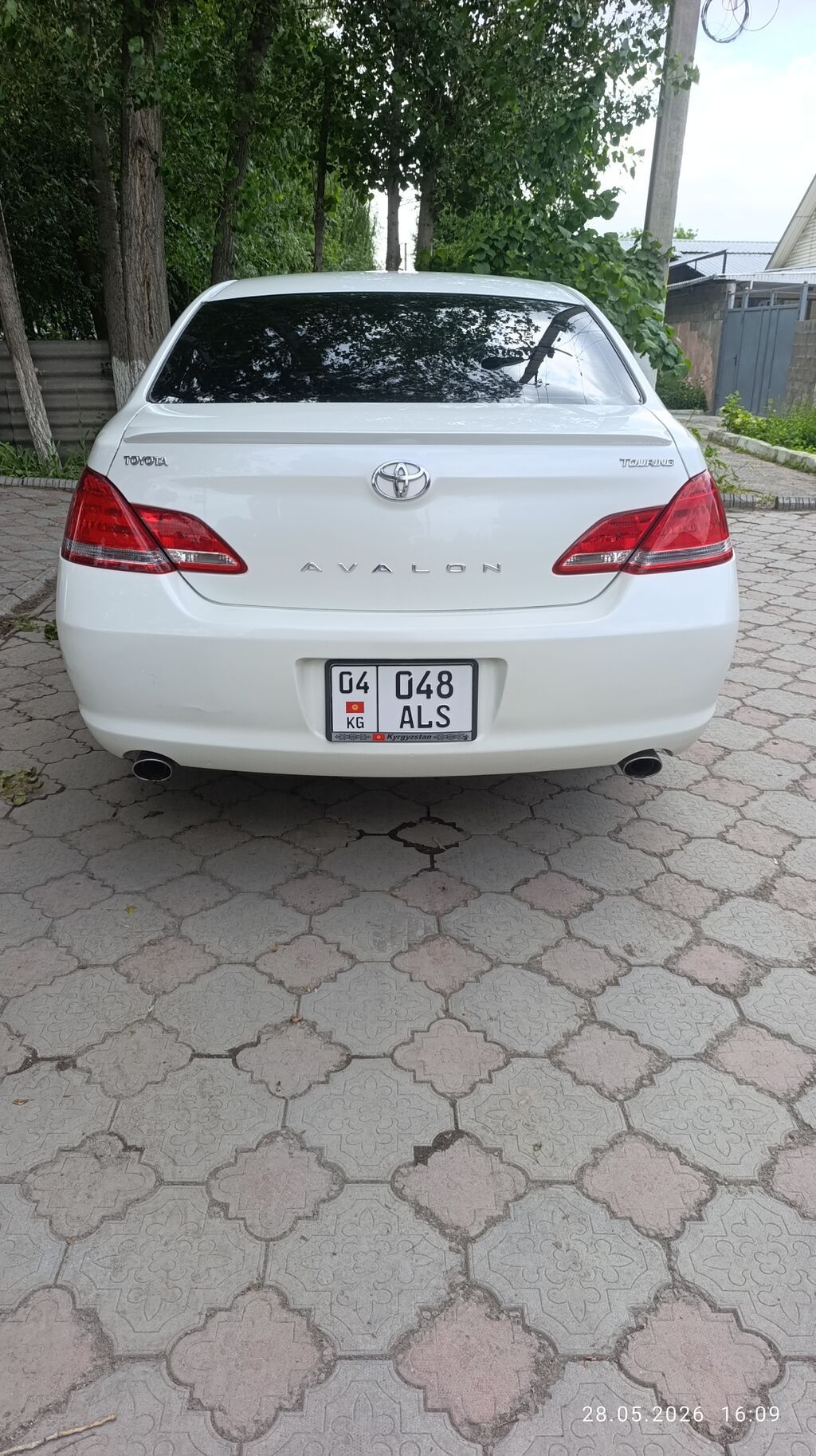 Toyota Avalon: 2006 г., 3.5 л, Автомат, Бензин, Седан: фото 5