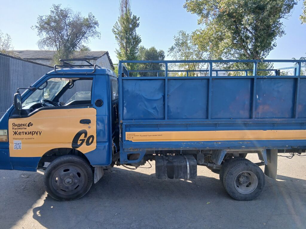 Hyundai Porter: 2000 г., Механика, Дизель: фото 4
