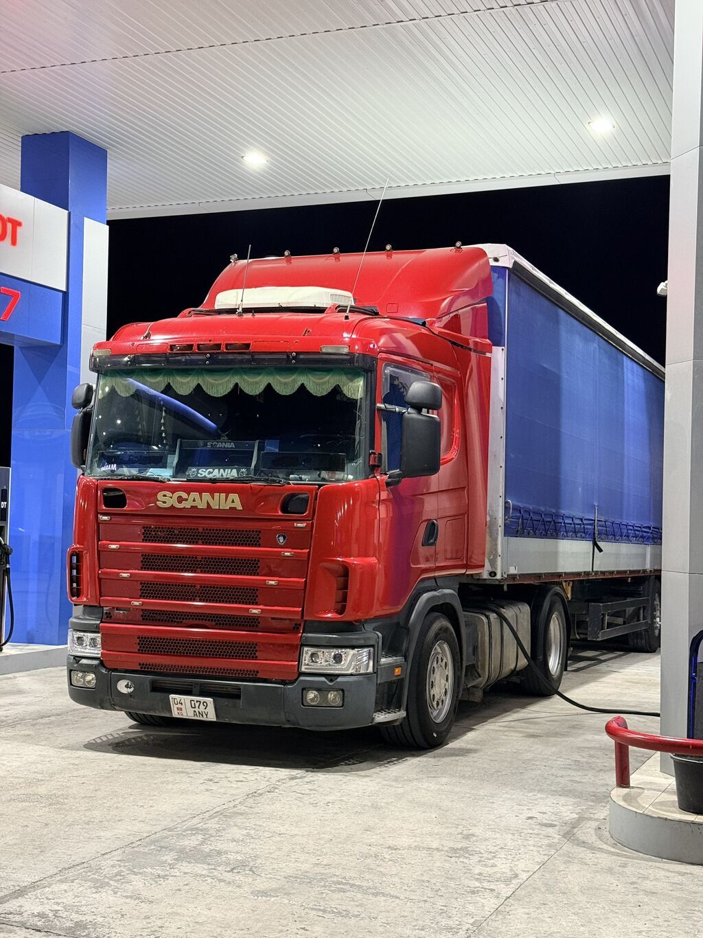 Тягач, Scania, 2003 г.: фото 1