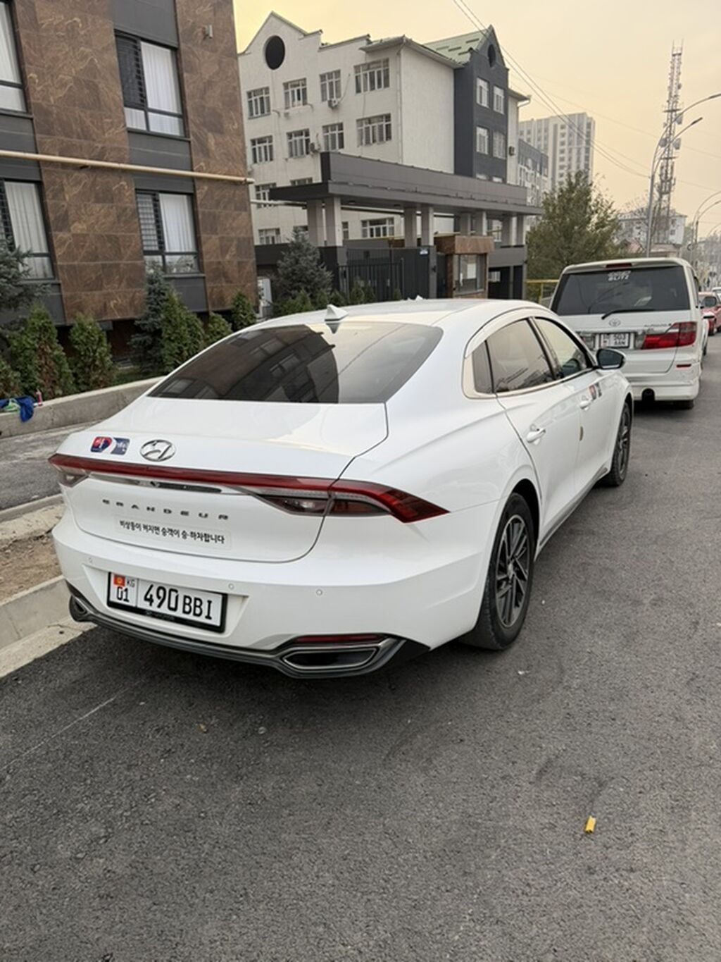 Hyundai Grandeur: 2021 г., 3 л, Автомат, Газ, Седан: фото 6