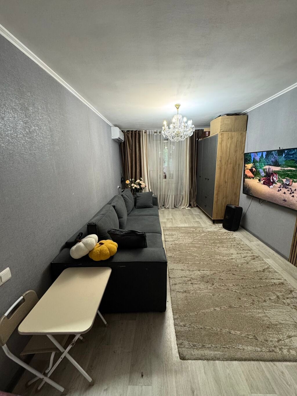 2 комнаты, 43 м², 5 мкр 104 серия, 1 этаж, Евроремонт: фото 2