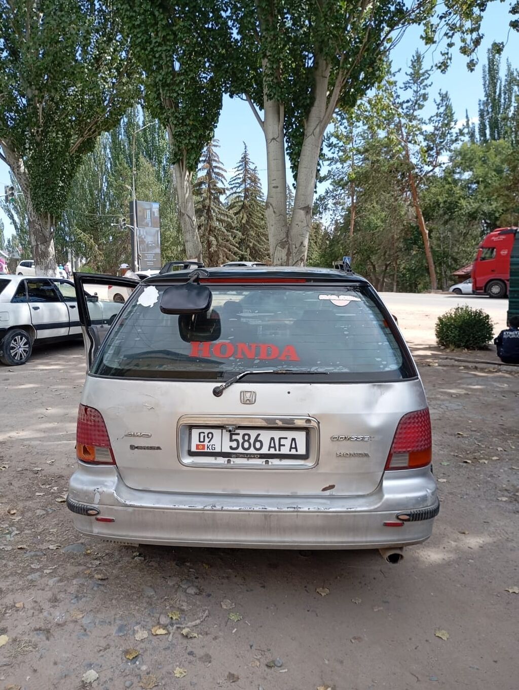 Honda Odyssey: 1996 г., 2.3 л, Автомат, Минивэн: фото 6