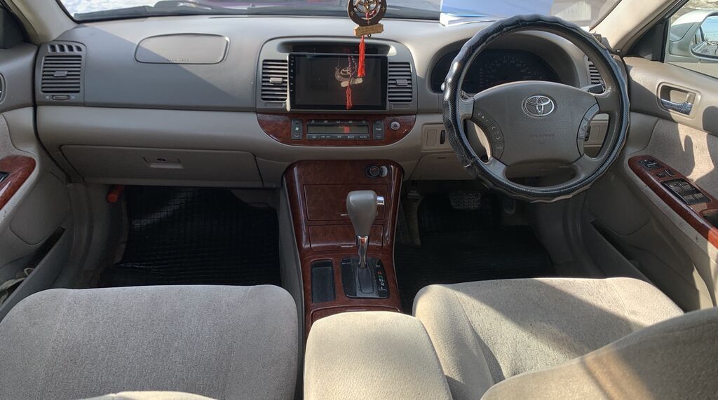 Toyota Camry: 2004 г., 2.4 л, Автомат, Бензин, Седан: фото 4