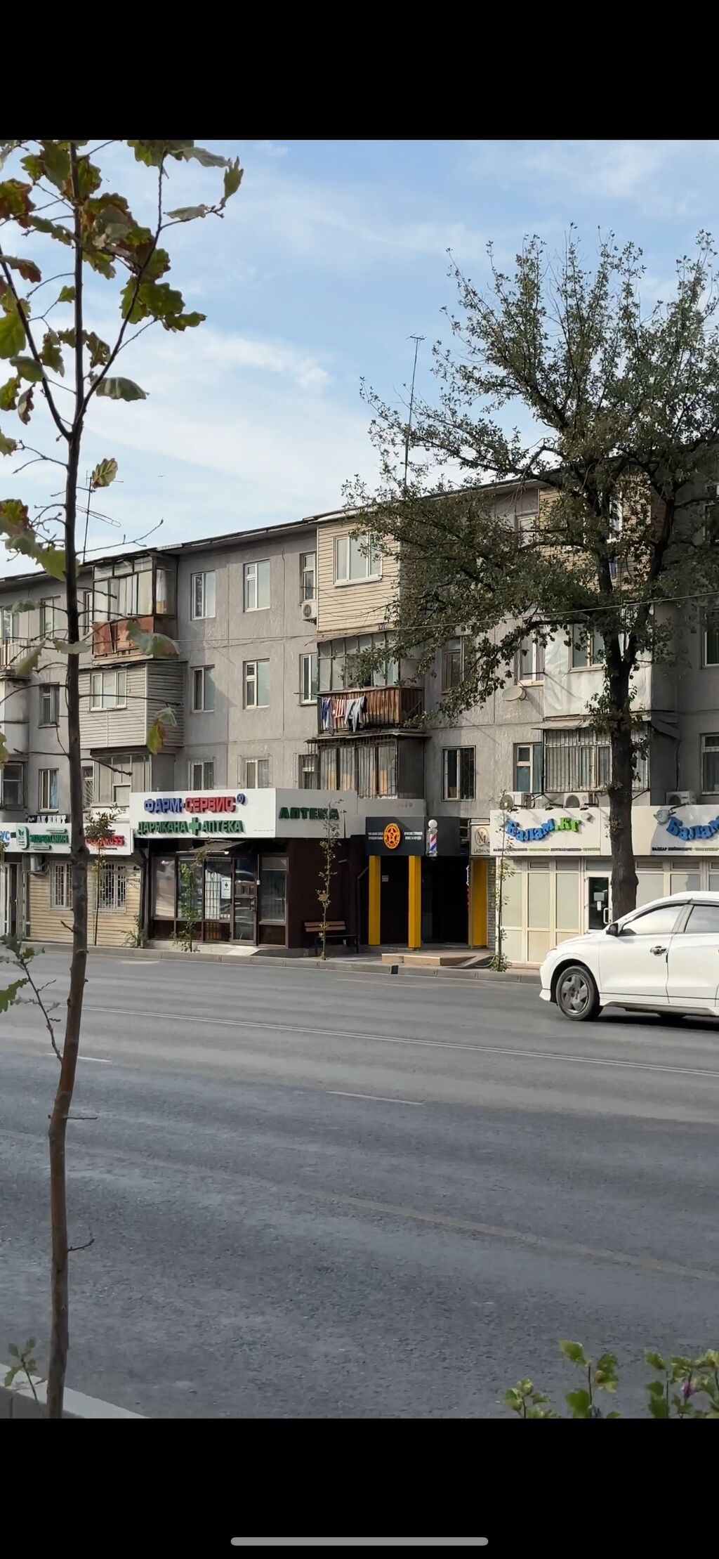 Срочно продаю 3 ком. кв. рай. парка Ата-Түрк 2 этаж из 4 Коммуникации: фото 2