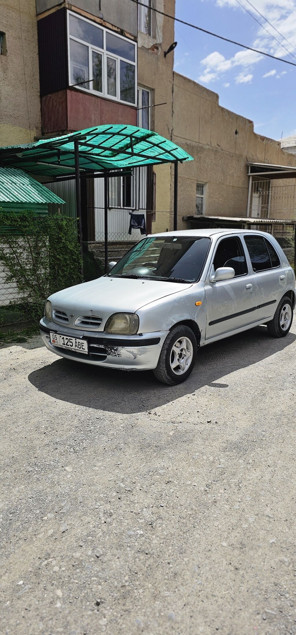 Nissan March: 1998 г., 1.3 л, Автомат, Бензин, Хэтчбэк: фото 5