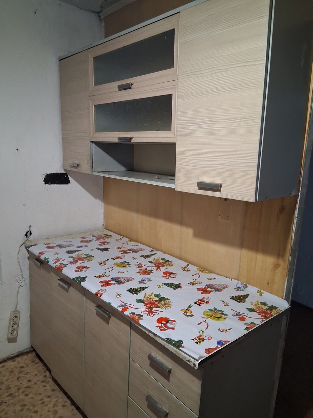 Каракол шаарынан жер уй квартирага берилет, 3 комната, суу ичинде: фото 4