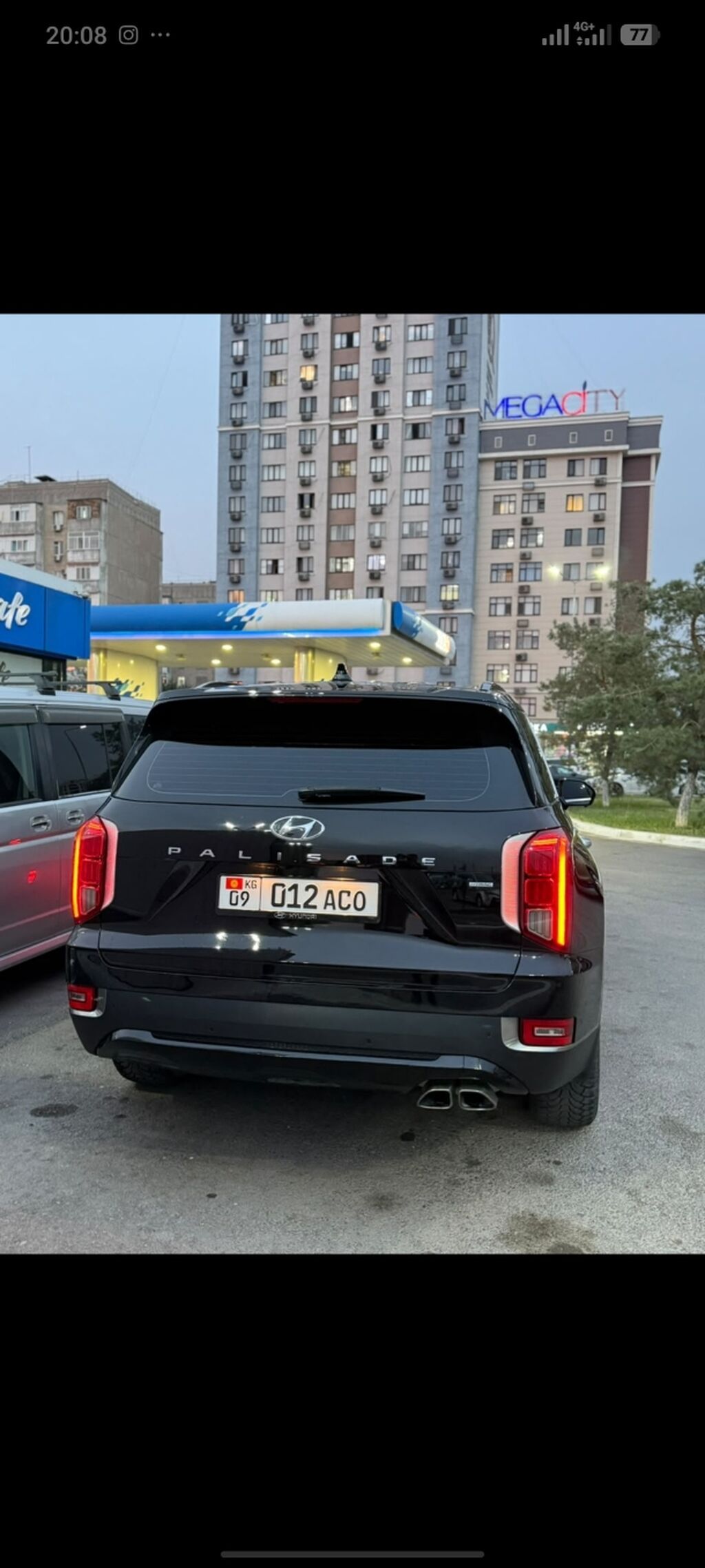 Hyundai Palisade: 2019 г., 2.2 л, Автомат, Дизель, Кроссовер: фото 7