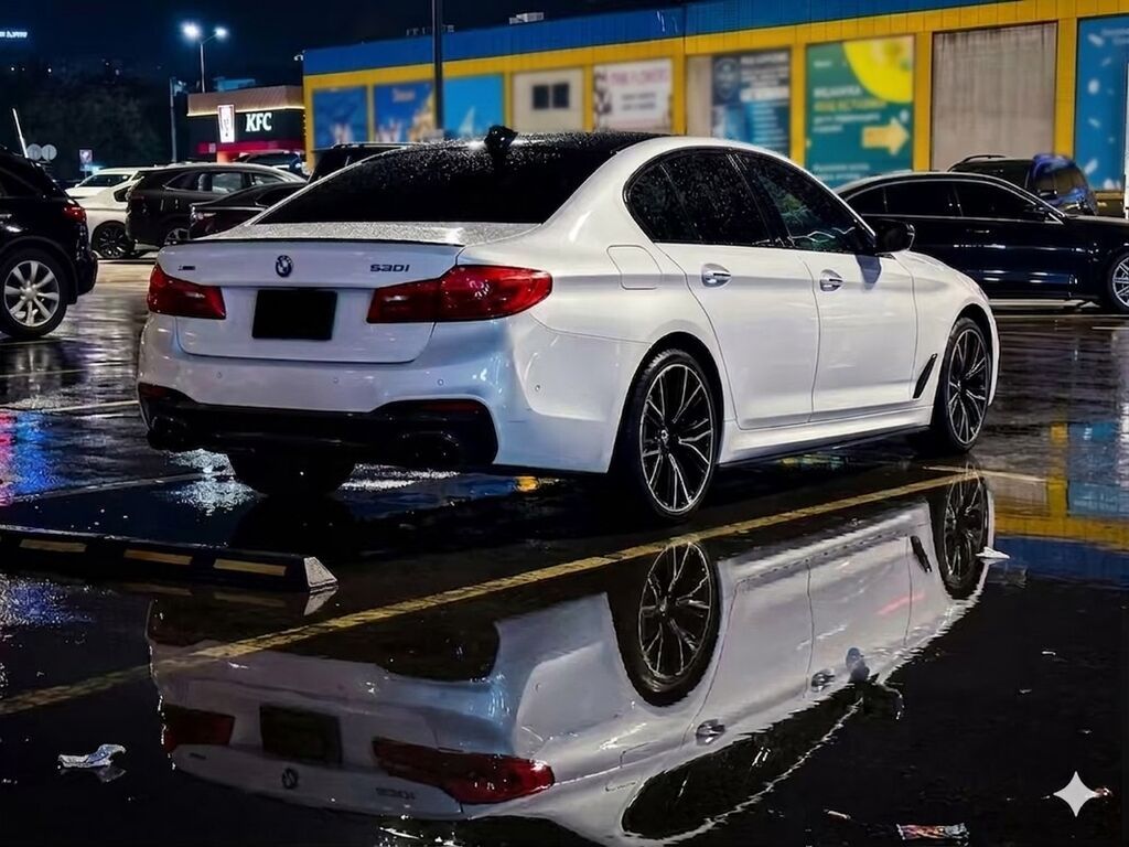 BMW 5 series: 2017 г., 2 л, Автомат, Бензин, Седан: фото 3