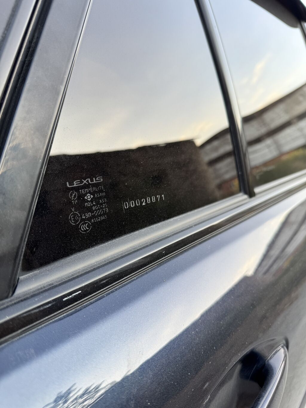 Lexus RX: 2004 г., 3 л, Автомат, Бензин, Кроссовер: фото 7