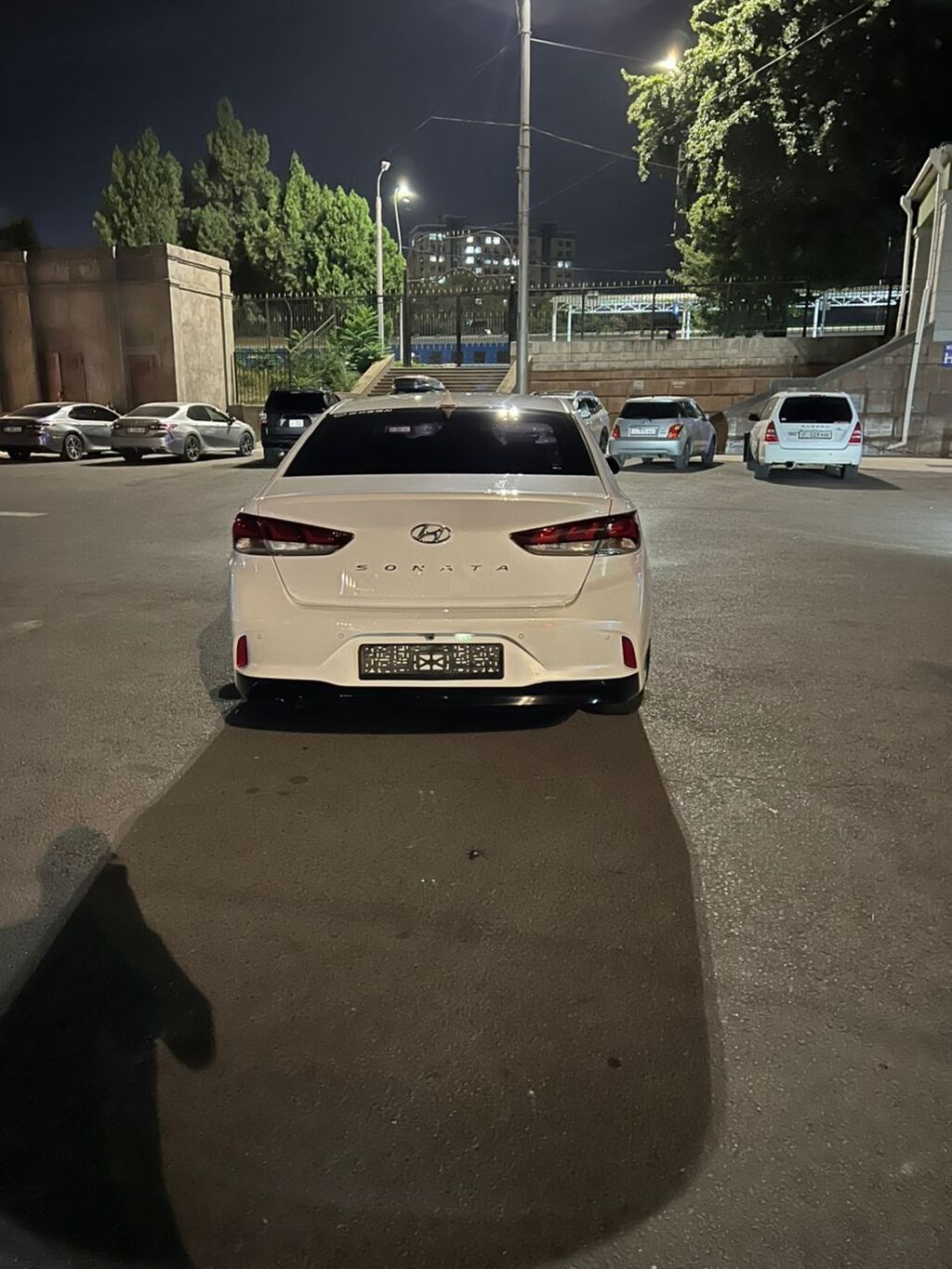 Hyundai Sonata: 2020 г., 2 л, Автомат, Газ, Седан: фото 4