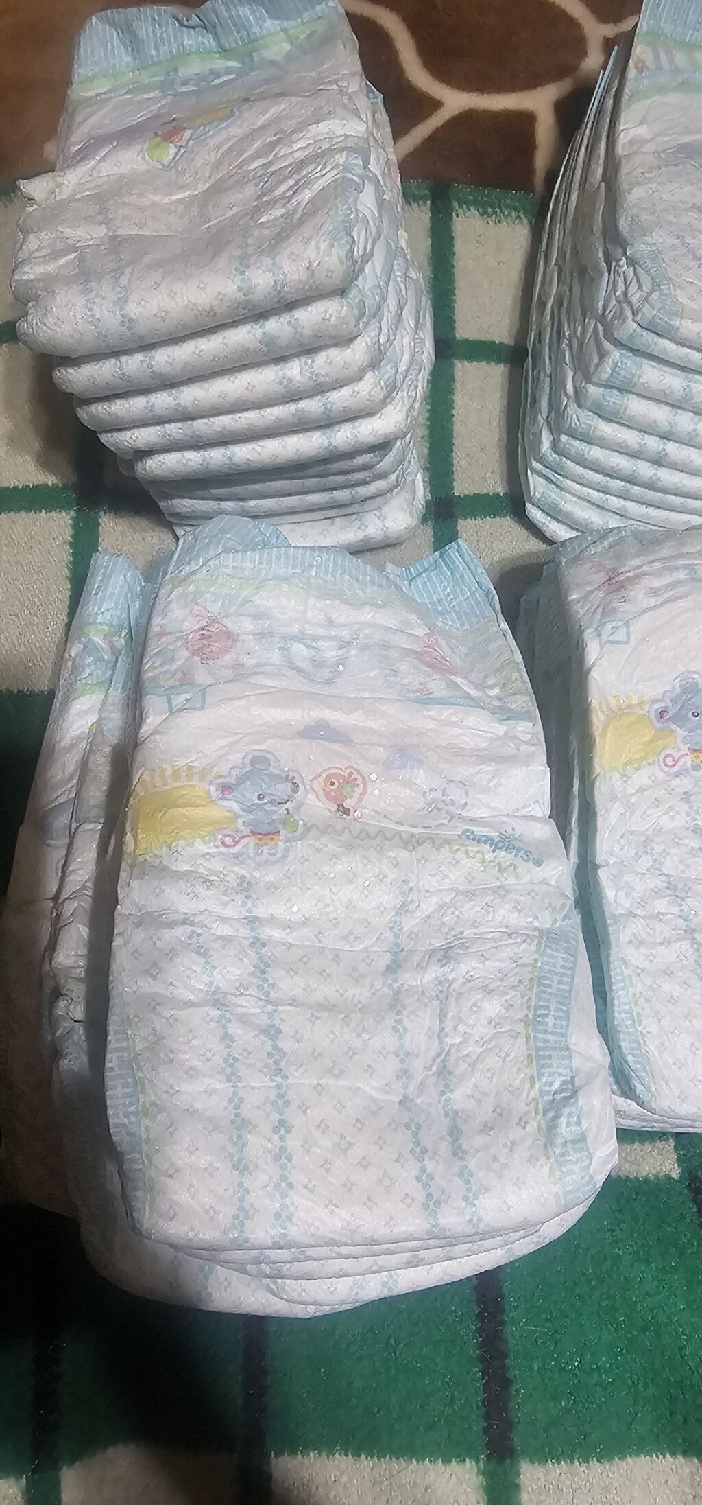Подгузники Pampers, Размер 3, Одноразовые: фото 2