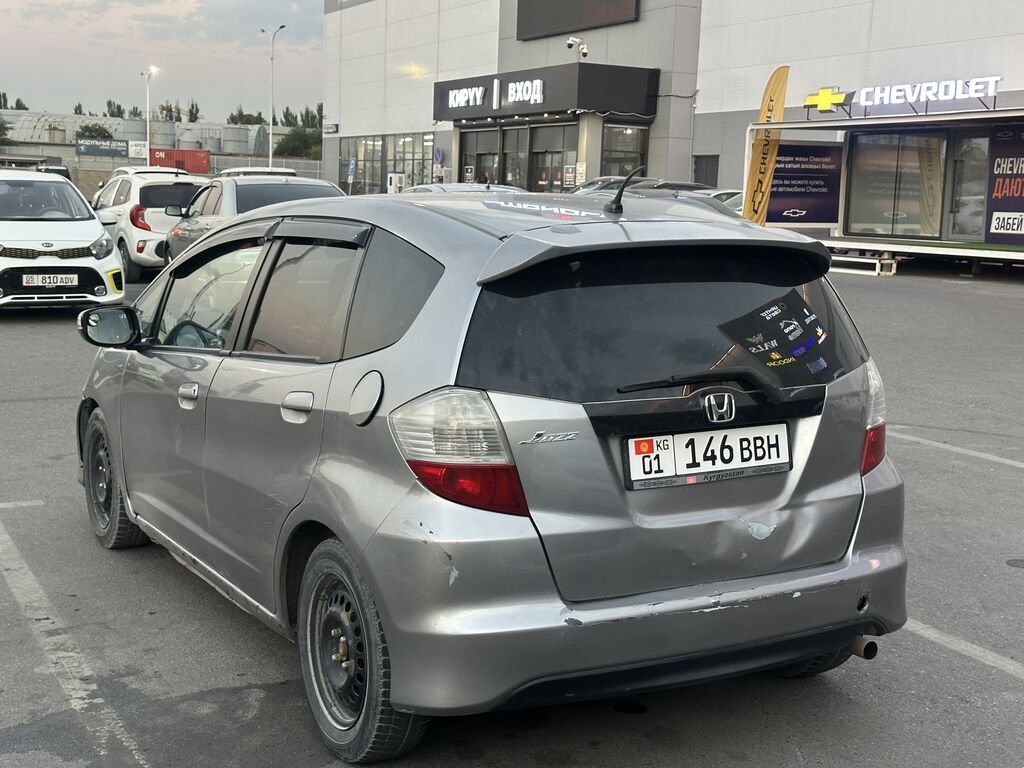 Honda Jazz: 2009 г., 1.5 л, Вариатор, Бензин, Хэтчбэк: фото 4